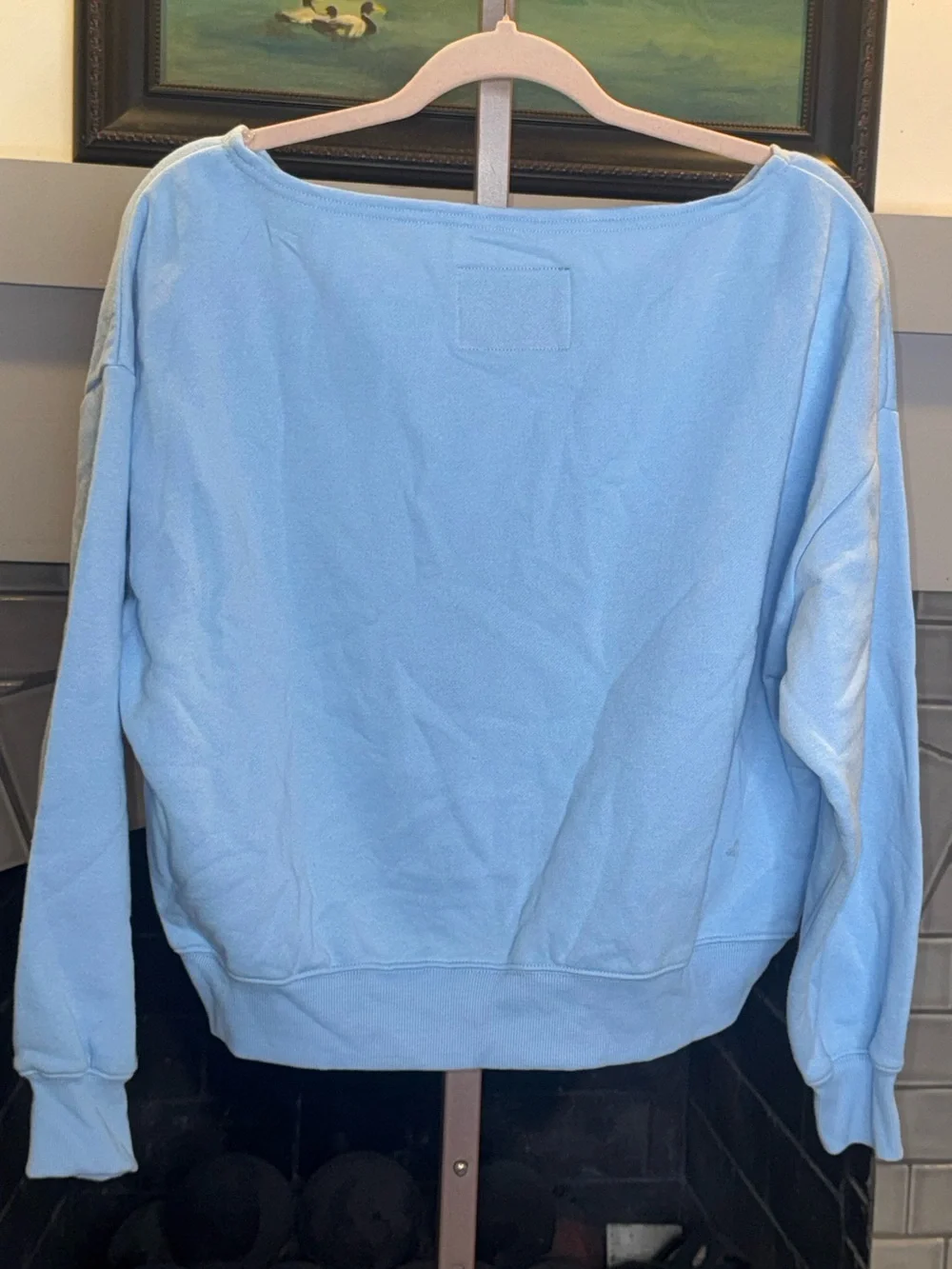 Snoopy off the Shoulder Sweatshirt - NWOT - Picture 5 of 5